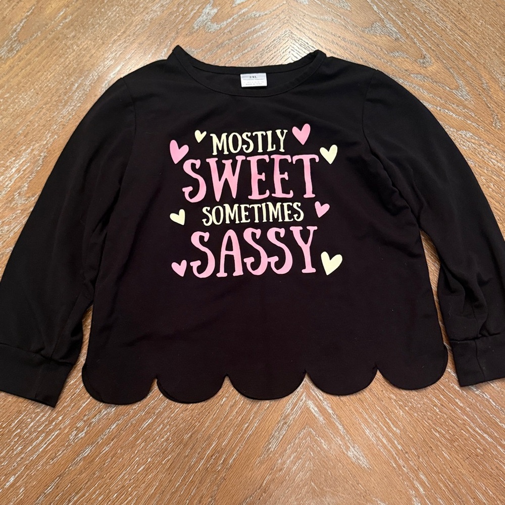 Black and Pink Sassy Outfit - Picture 5 of 6